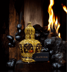 Black Cambodian Oud