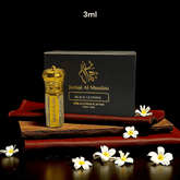 Black Leather Oud - Perfume oil