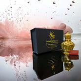 Cool Aura for Her - Refreshing Women's Perfume Oil by Jamal Al Muslim in elegant packaging with a golden bottle.