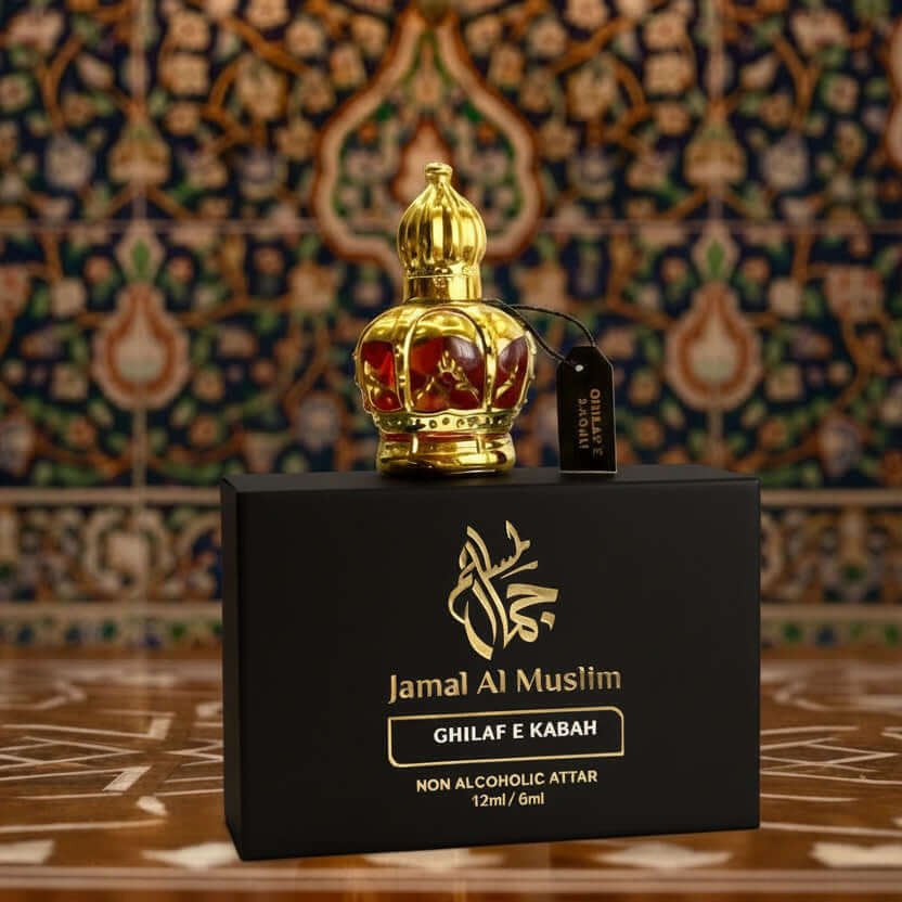 Ghilaf e Kabah Attar – Premium Holy Aroma Inspired by the fragrance of Ghilaf e Kaaba