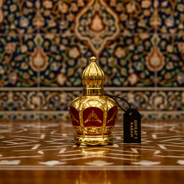 Ghilaf e Kabah Attar – Premium Holy Aroma Inspired by the fragrance of Ghilaf e Kaaba