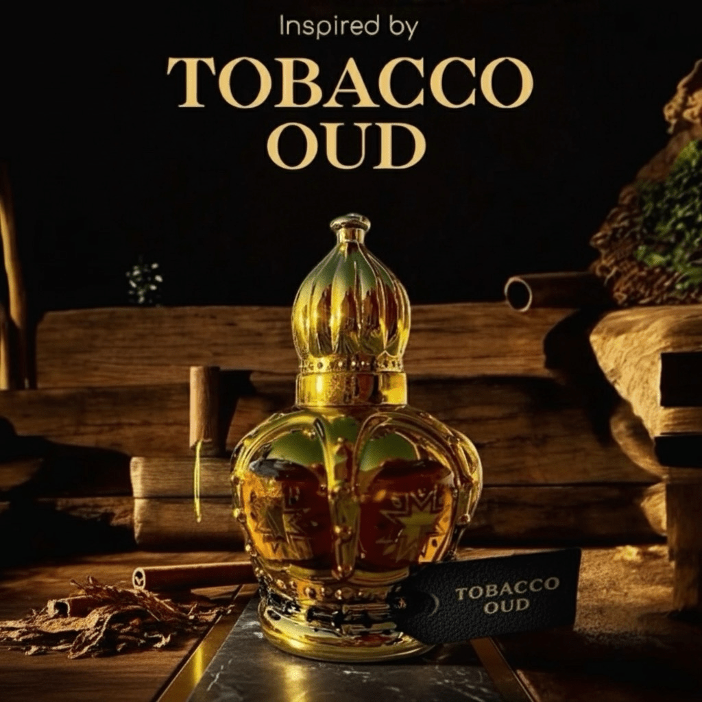 Tobacco Oud 12ml | Premium Long-Lasting Arabian Perfume Oil