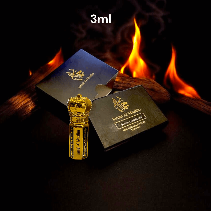 Black Cambodian Oud