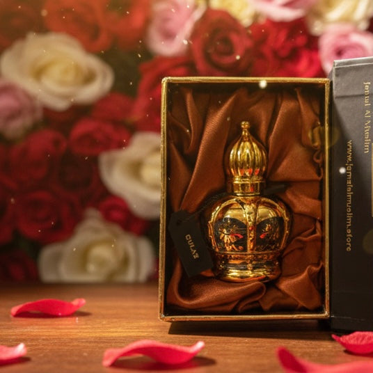 Gulab – The Blend of Fresh Roses Premium Floral Essence