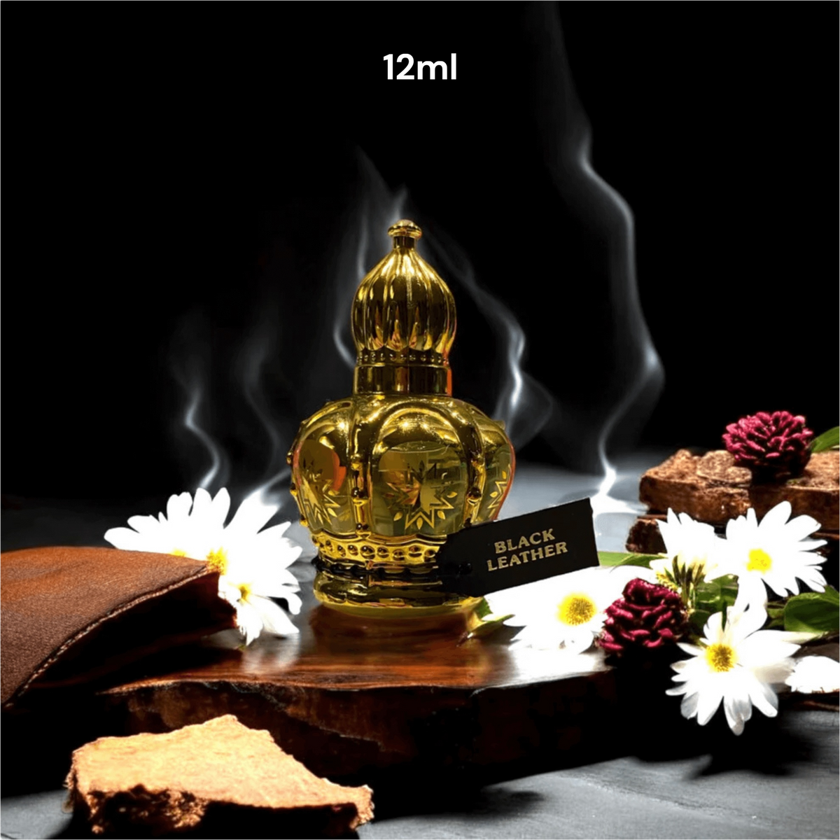 Black Leather Oud - Perfume oil