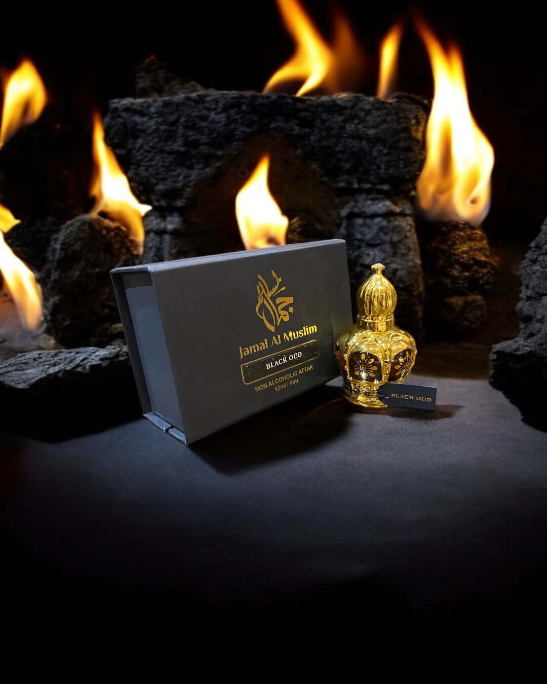Black Cambodian Oud
