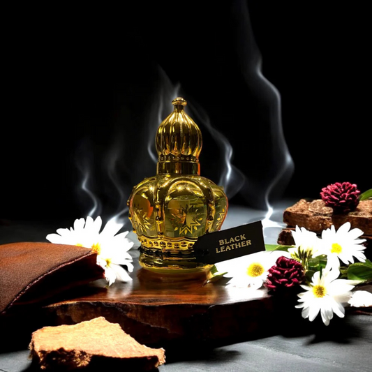 BLACK Leather Oud