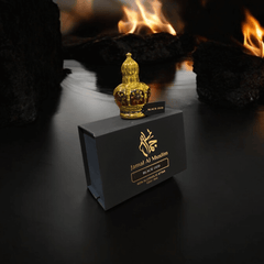 Black Cambodian Oud