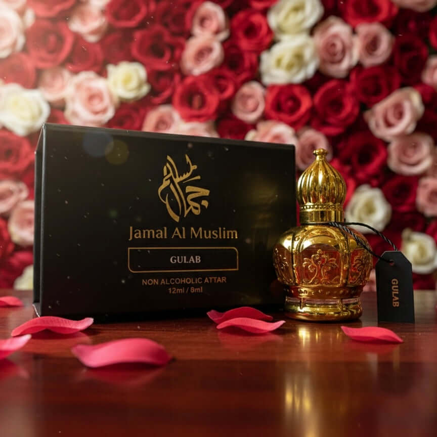 Gulab of Taif (ورد طائفی)– The Blend of Fresh Taifi Roses imported from KSA ,Premium Floral Essence