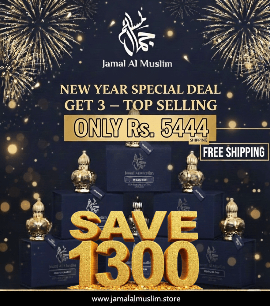 3x Attar Deal – Get 3 Best-Selling Attars: Oud Al Jamal, Tobacco Oud & White Oud for Only Rs. 5444/- | Save Rs. 1,300 + Free Shipping